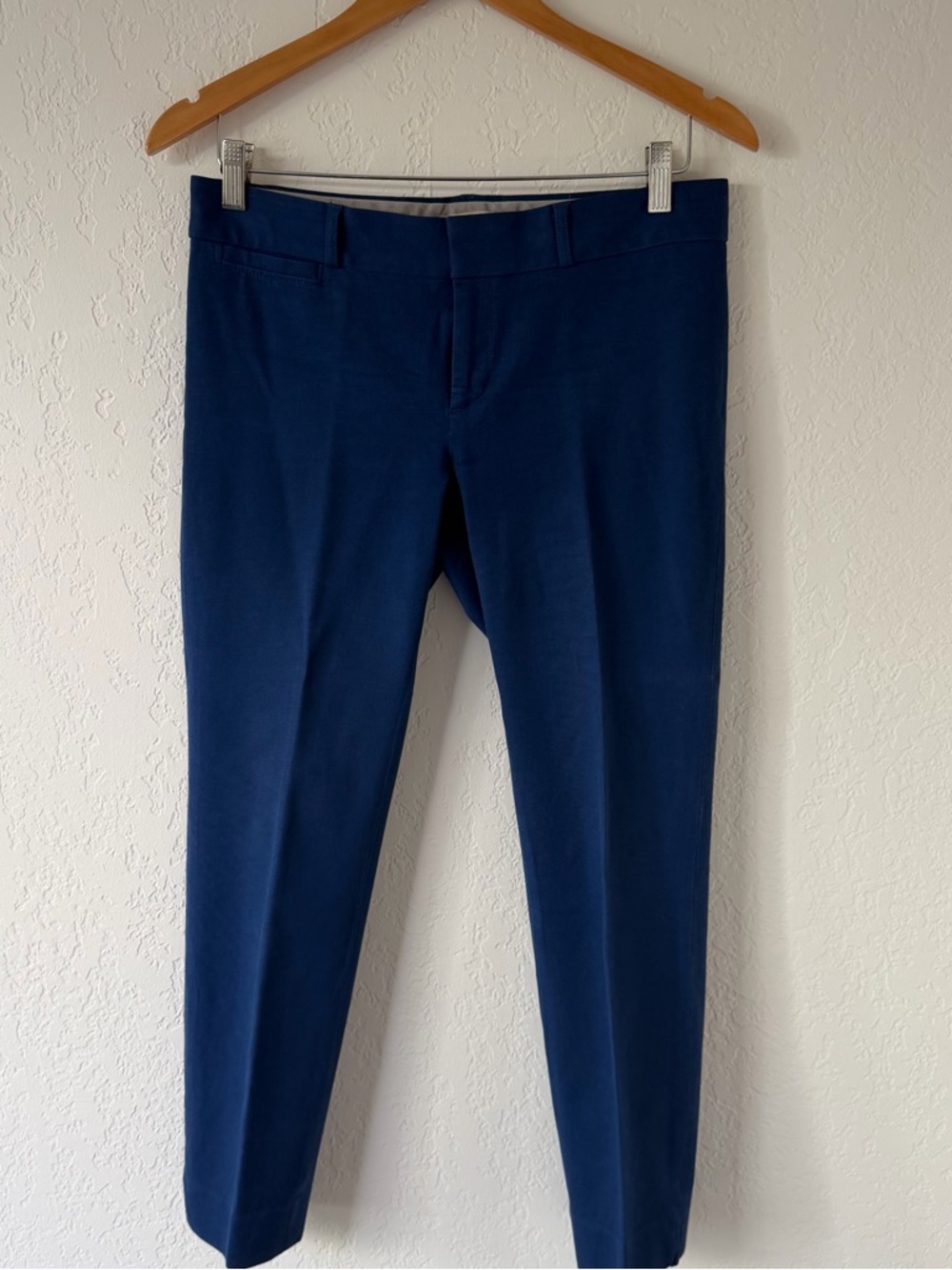 Banana Republic Slim Fit Navy Dress Pants